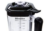 RAW Mixer Fuel Black 2.5HP 2.2L