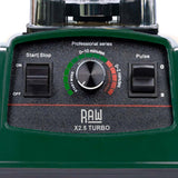 RAW Mixer X 2.5 Turbo Dark Green 2.5HP 2.2L