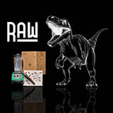 RAW Mixer X 2.5 Turbo Dark Green 2.5HP 2.2L