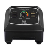 RAW Mixer X2.5TURBO.B Black 2.5HP 2.2L 1800W