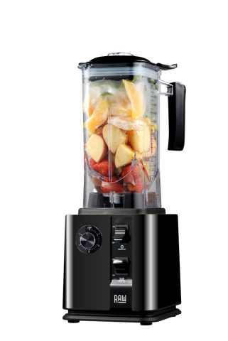 RAW Mixer Fuel Black 2.5HP 2.2L