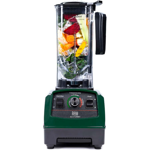 RAW Mixer X 2.5 Turbo Dark Green 2.5HP 2.2L