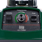 RAW Mixer X 2.5 Turbo Dark Green 2.5HP 2.2L