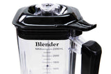 RAW Mixer X1000.B Black 1.3HP 1.2L 1000W