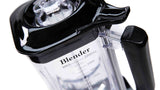 RAW Mixer X1300.B Black 1.8HP 1.2L 1300W