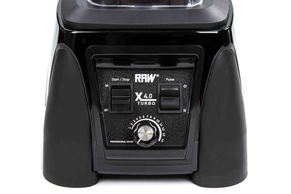 RAW Mixer X4.0TURBO.B Black 4.0HP 2.2 L 2380W