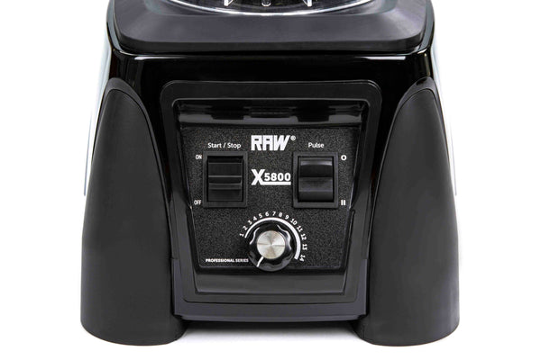 RAW Mixer X6000.B Black 4.0HP 2.5L 2380W