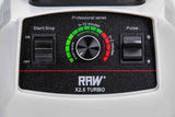 RAW Mixer X2.5TURBO.S Silver 2.5HP 2.2L 1800W