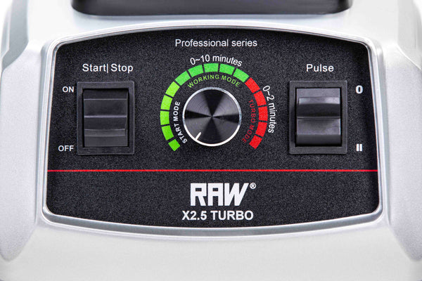 RAW Mixer X2.5TURBO.W White 2.5HP 2.2L 1800W