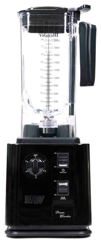 RAW Mixer F2.5.B FUEL Black 2,2L 1800W