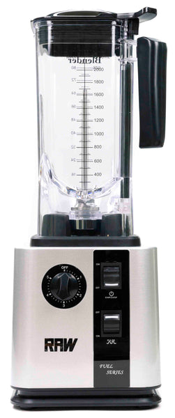 RAW Mixer F2.5.S Silver 2.5HP 2.2L 1800W