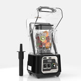 RAW Blender Q3.0 Black 3.0HP 1.5L, 2200W