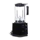 RAW Mixer X2.5TURBO.B Black 2.5HP 2.2L 1800W