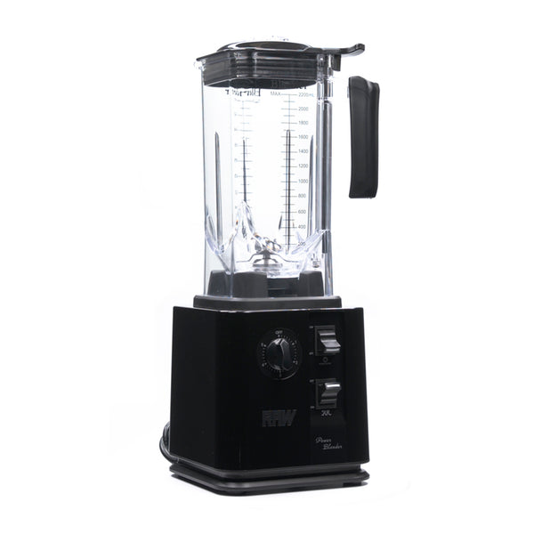 RAW Mixer X2.5TURBO.B Black 2.5HP 2.2L 1800W